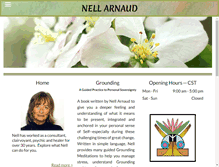 Tablet Screenshot of nellarnaud.com